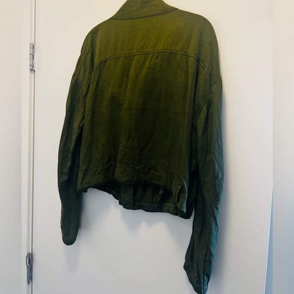 Lovers + Friends Bomber Jacket - L - Picture 3 of 6